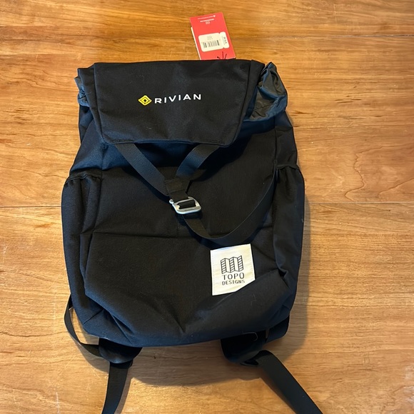Topo Designs Other - NWT - TOPO Designs Backpack - Rivian Branded